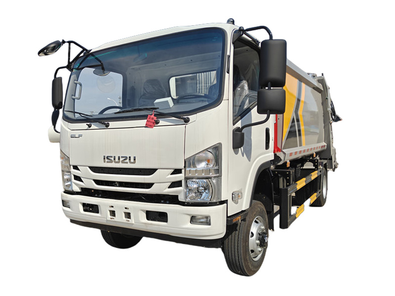 ISUZU 4&times;4 rear loader truck