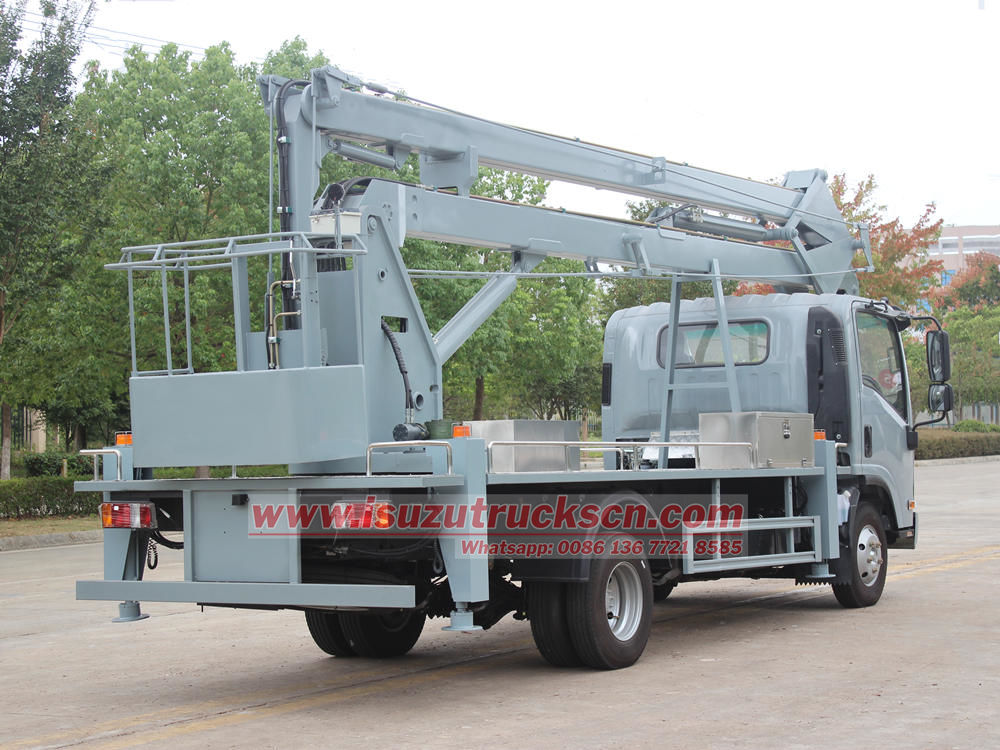 Isuzu aerial work vehicle