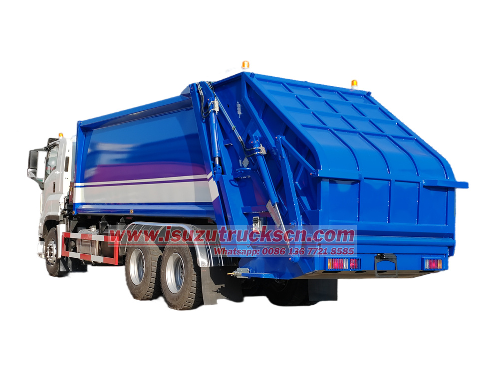 Large floor bucket mechanism: 