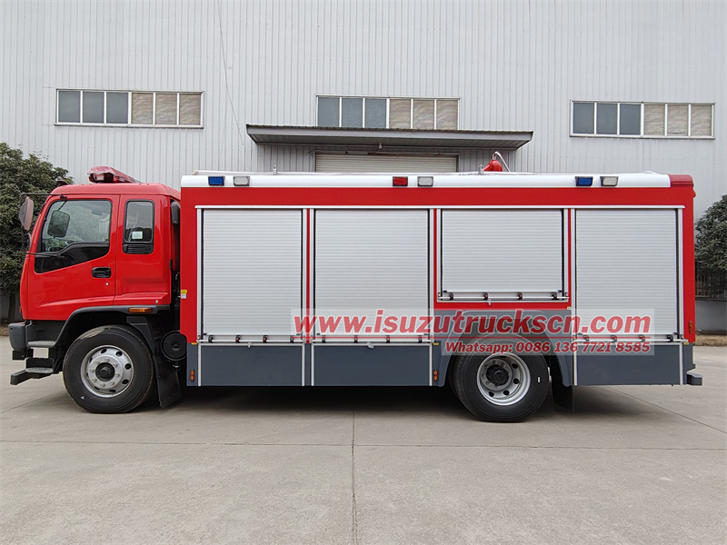Isuzu 240 Hp water firefighting tanker