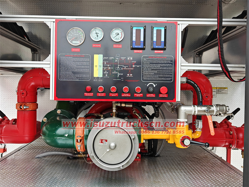 CB10/60 fire pump