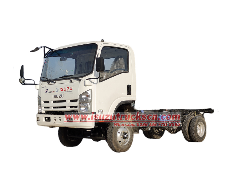 Isuzu 700P 4X4 CHASSIS