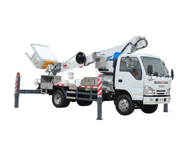 ISUZU 18m man lifter for sale