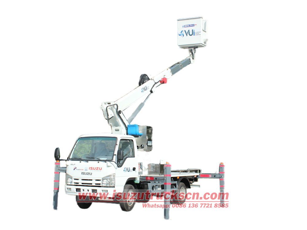 Isuzu 100P AERIAL PLATFORM TRUCK
