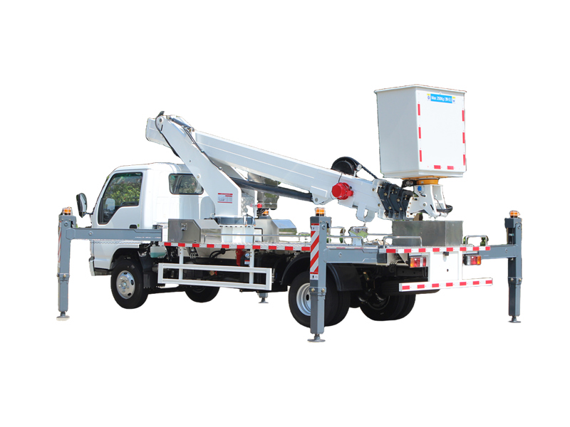 ISUZU 18m bucket lift truck