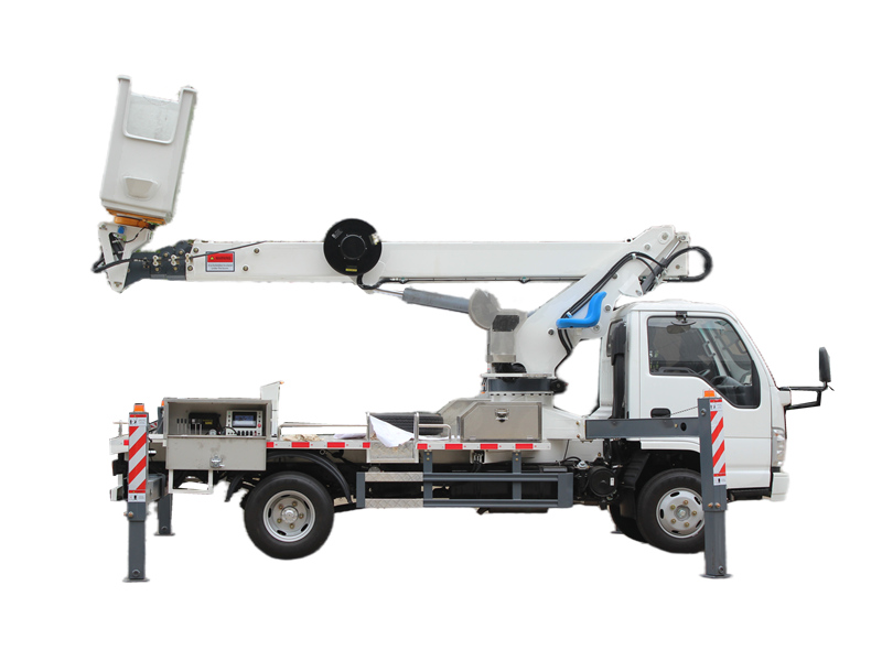 ISUZU NKR 18m aerial platform truck