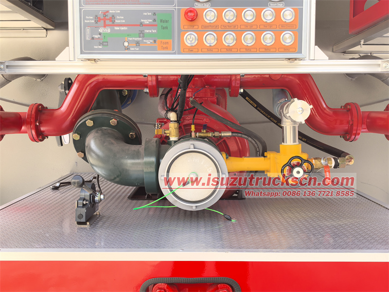 CB10/40 fire pump