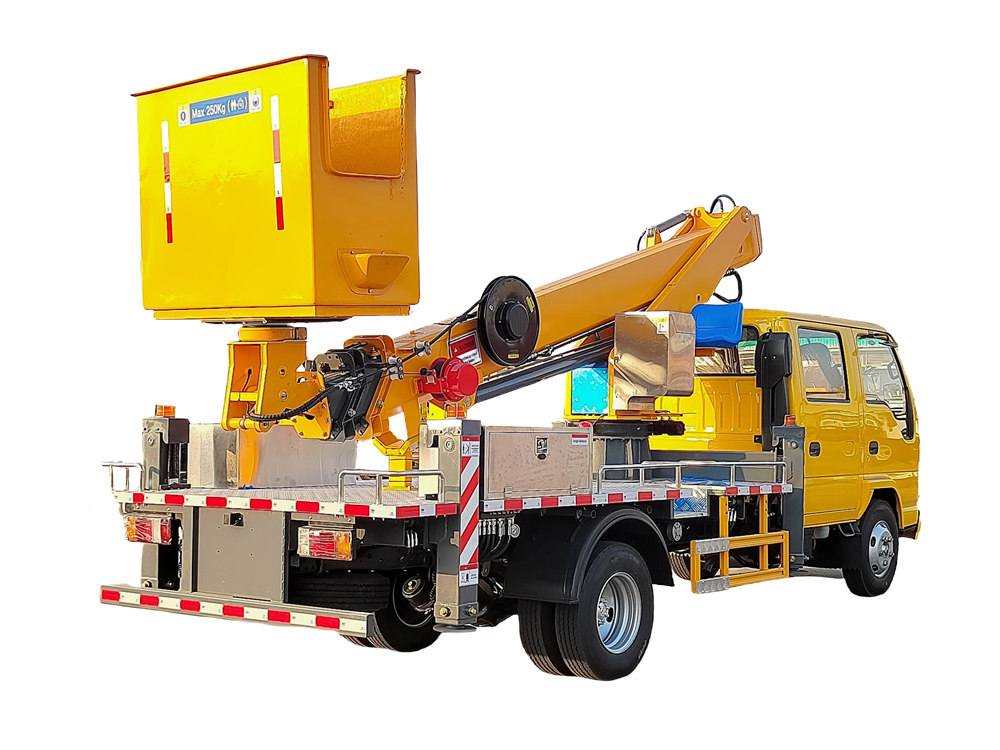 Isuzu ELF 16m aerial platform truck
