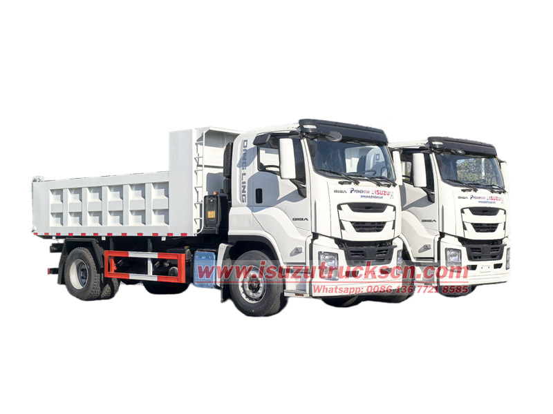 ISUZU GIGA 6 wheels tipper truck