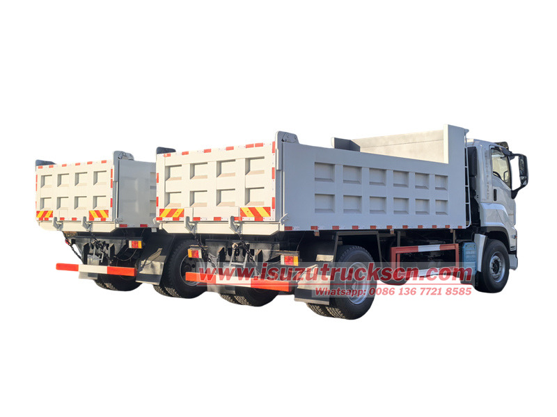 ISUZU GIGA 6-wheeler dumper trucks
