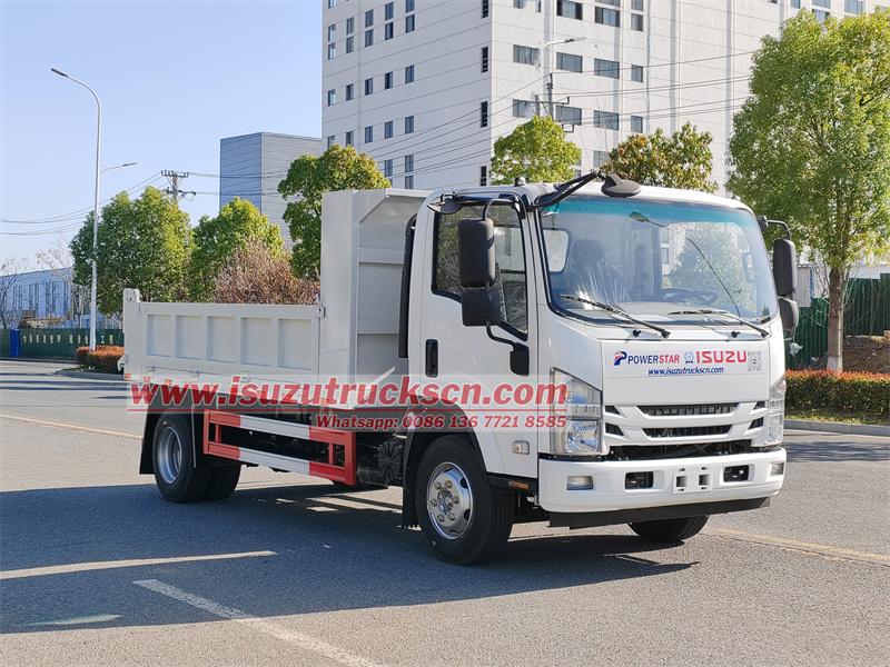 Isuzu 4HK1 engine light dump truck 