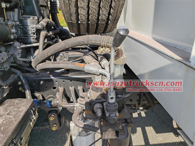 hydraulic operation valve