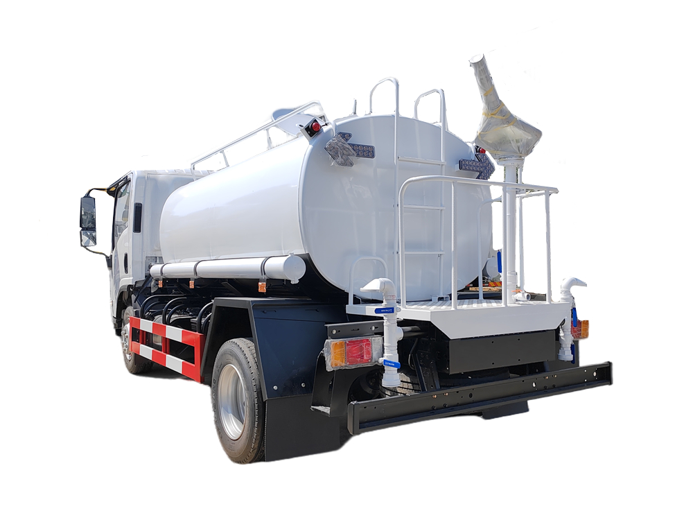 Isuzu ELF 6CBM water tanker vehicle