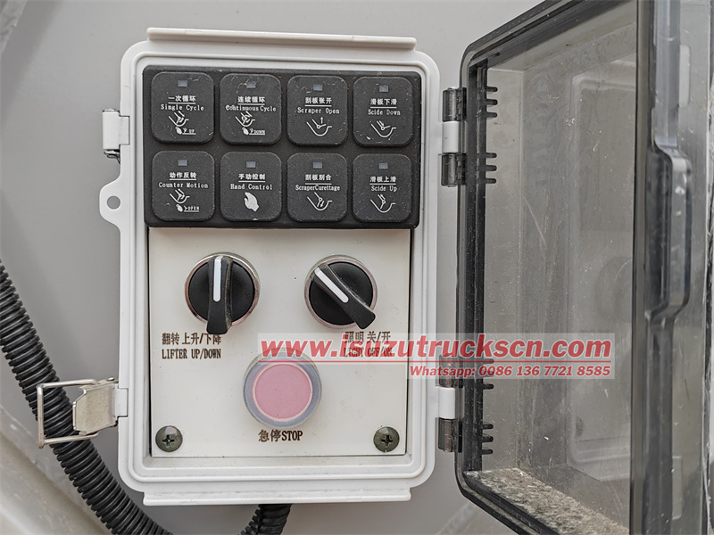 Tailgate Electric Control Box