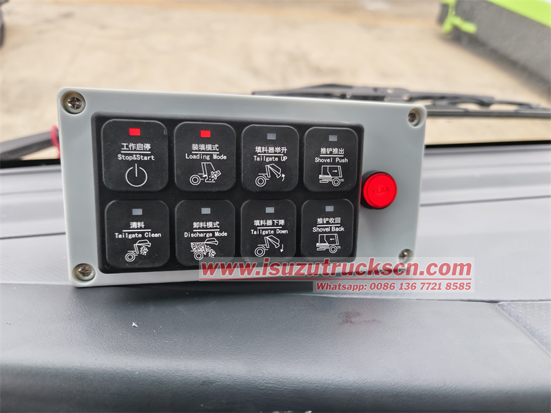 Cab Electric Control Box: