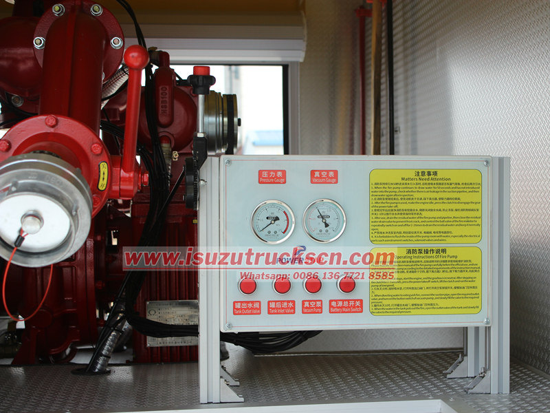 ISUZU GIGA water fire tender for sale