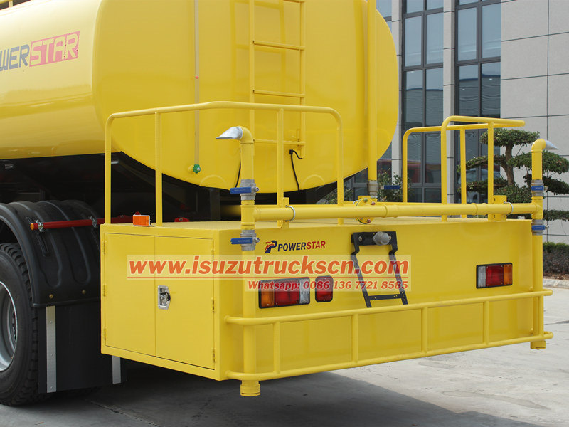 ISUZU GIGA water fire truck