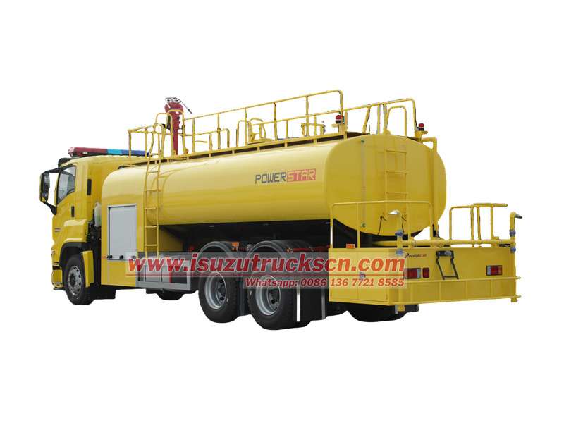 ISUZU GIGA fire water truck