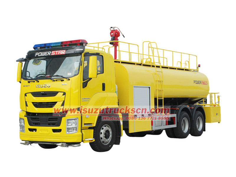 ISUZU GIGA firefighting water truck
