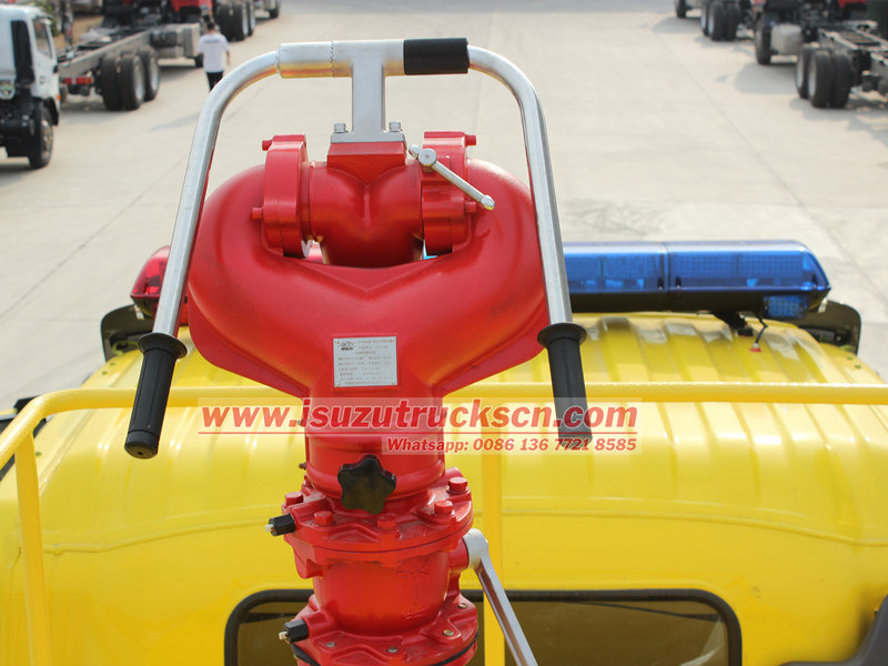 ISUZU GIGA fire tender truck