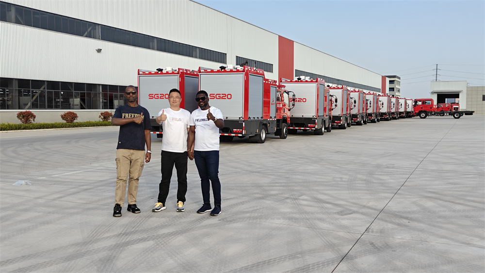 africa fire trucks supplier