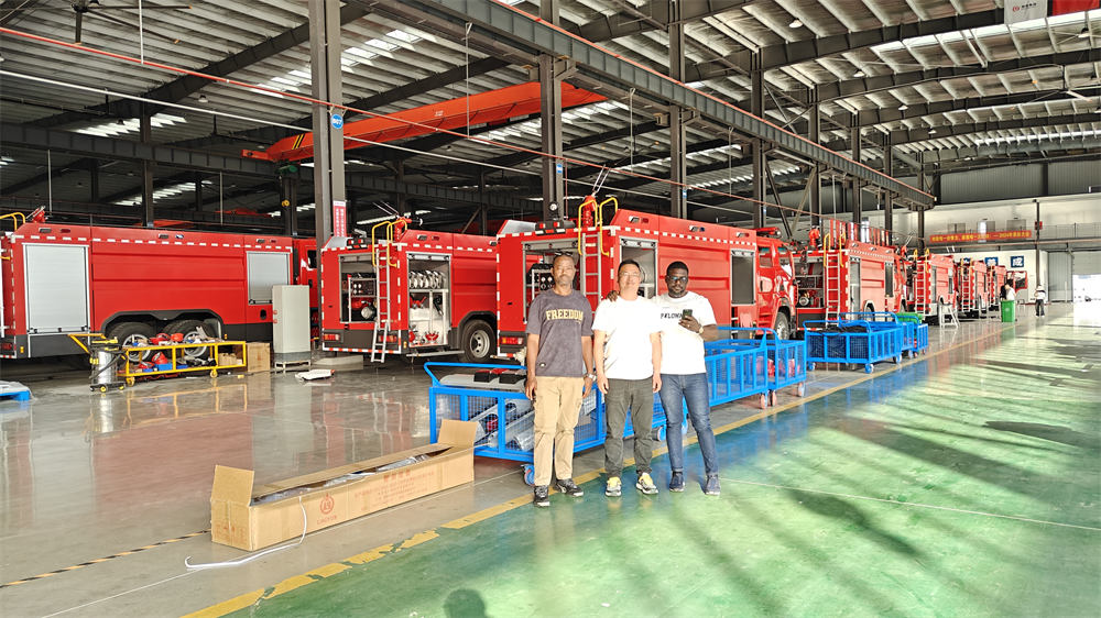 africa fire trucks supplier