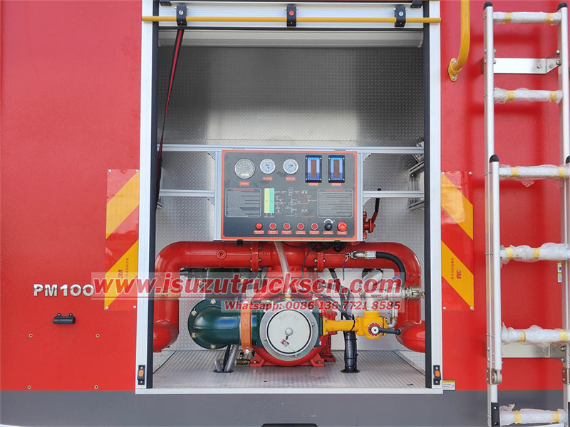 ISUZU GIGA heavy firefighting truck