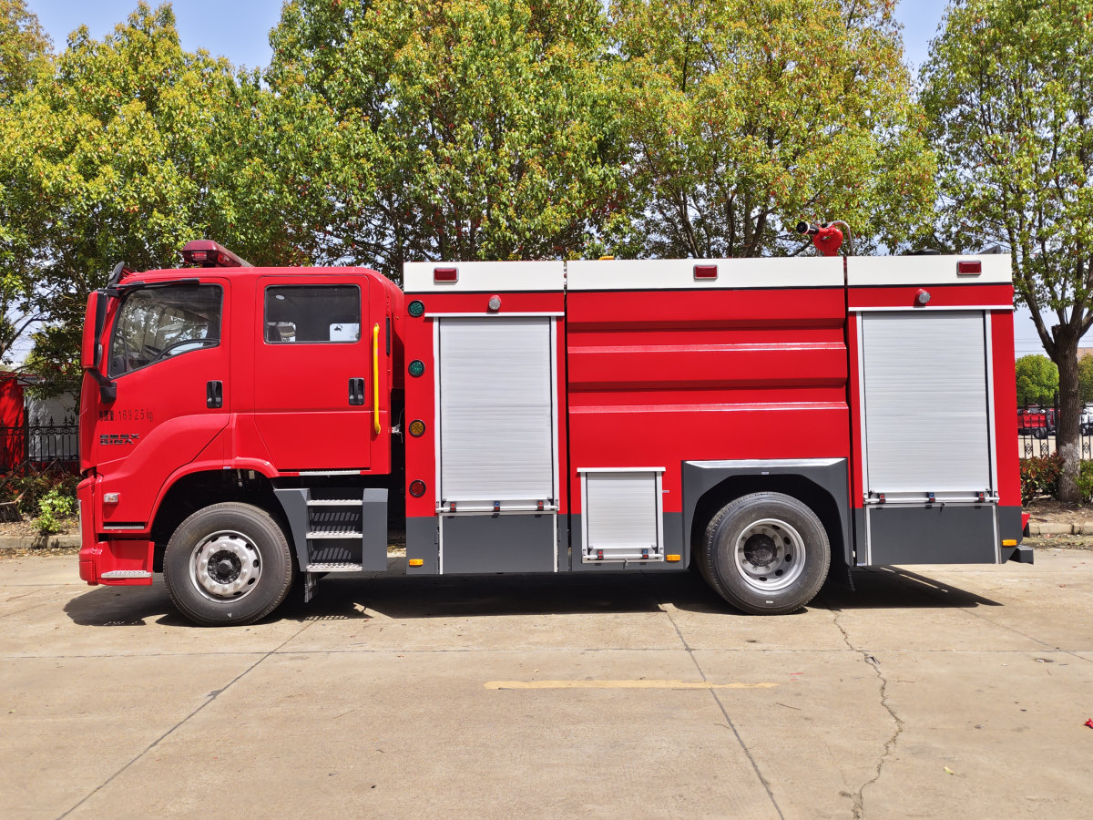Philippines GIGA water foam fire engine fire truck