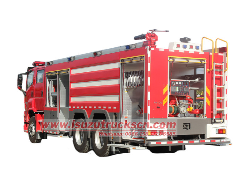 ISUZU GIGA fire fighting truck price