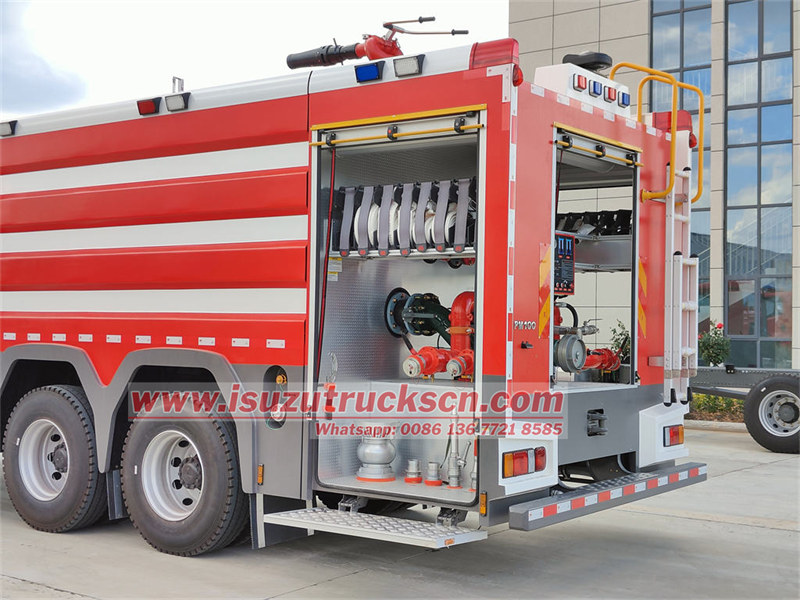ISUZU GIGA pumper fire truck for sale