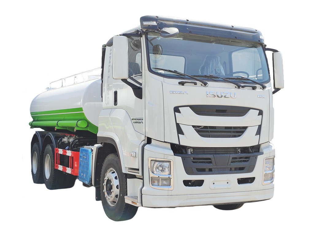 Isuzu GIGA 18cbm water tanker truck
