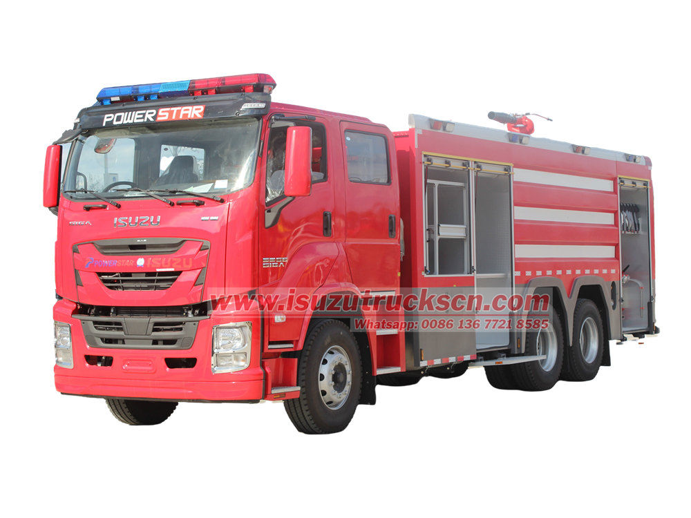 Isuzu GIGA heavy rescue fire truck