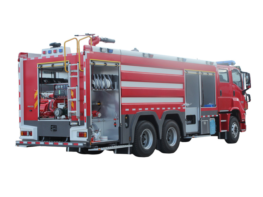 Isuzu GIGA heavy rescue fire truck