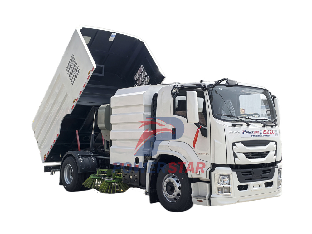 2025 year isuzu municipal street sweeper truck (1)