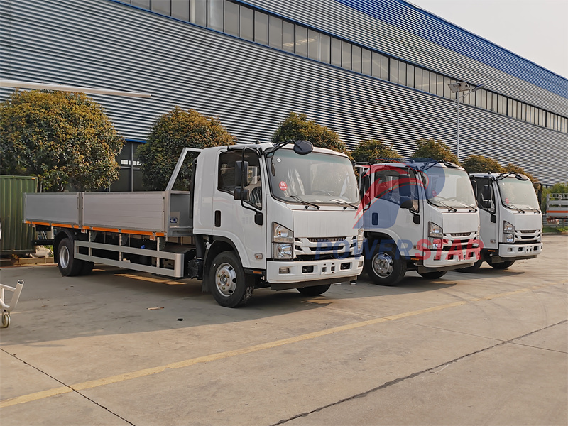 Isuzu NPR 700P cargo truck (2)