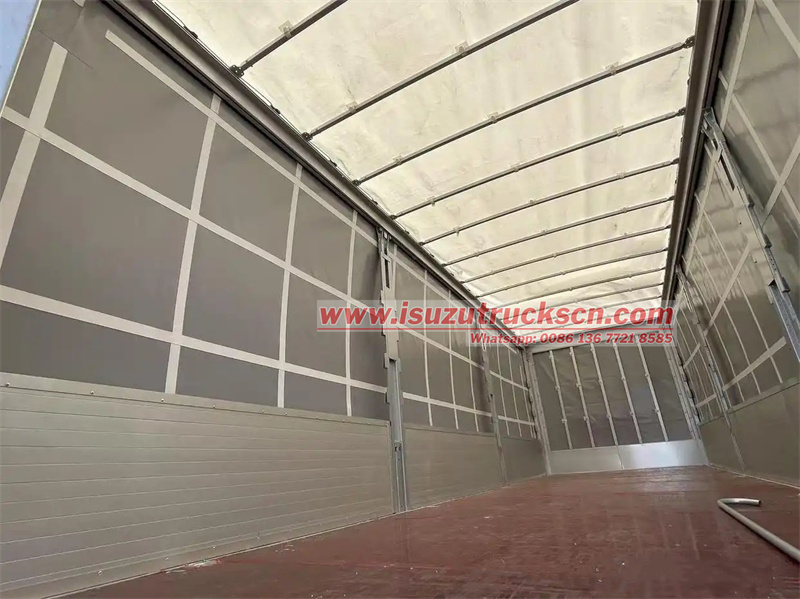 Isuzu GIGA PVC Tarpaulin Haulage Truck
