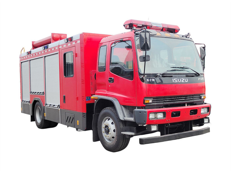 ISUZU FVR pumper tanker fire truck