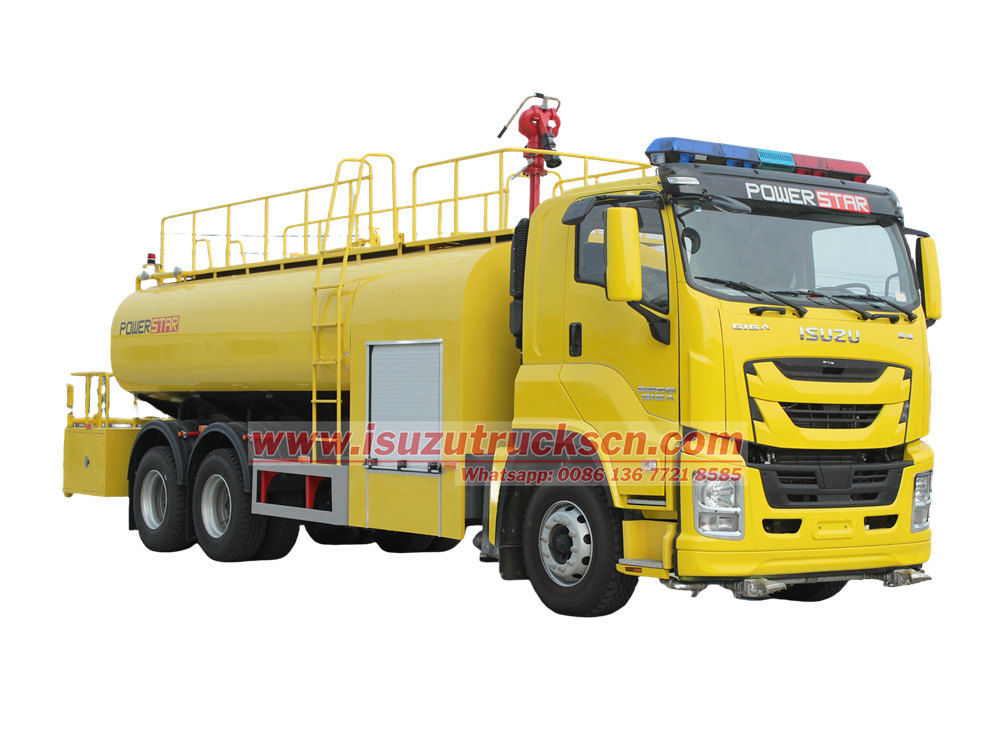 Isuzu GIGA fire sprinkler truck