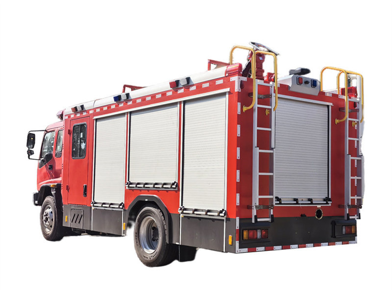 ISUZU FVR fire fighting truck price