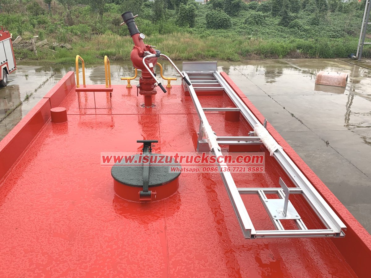 government Isuzu heavy Fire Engine trucks