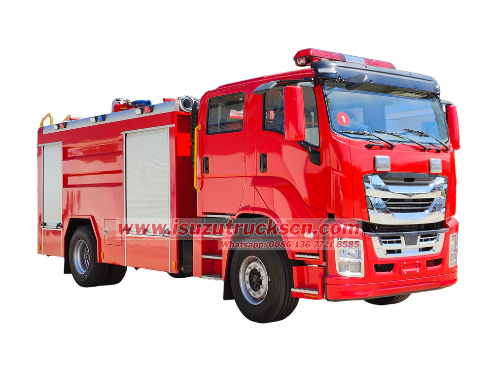 Isuzu GIGA fire engine