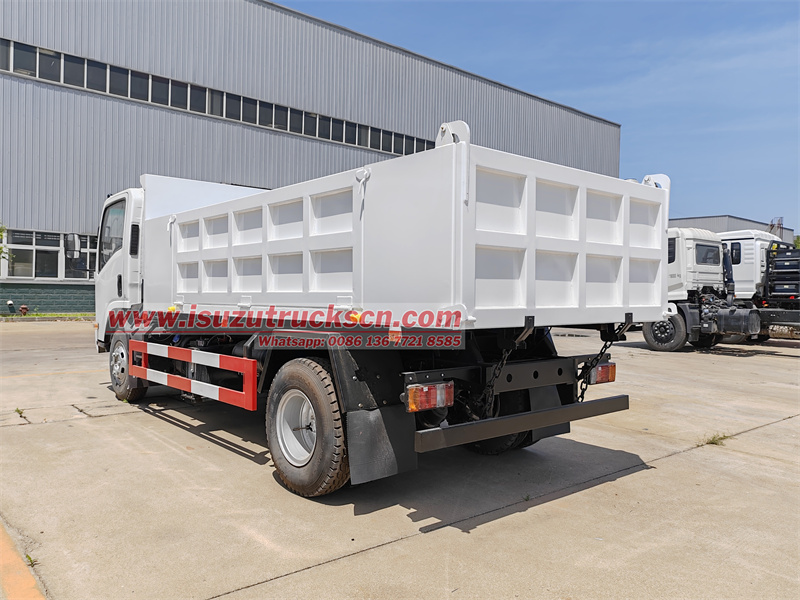 Isuzu KV600 tipper lorry truck