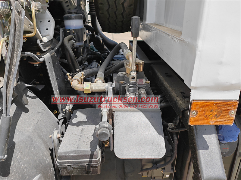 Isuzu KV600 2tons tipper dump truck