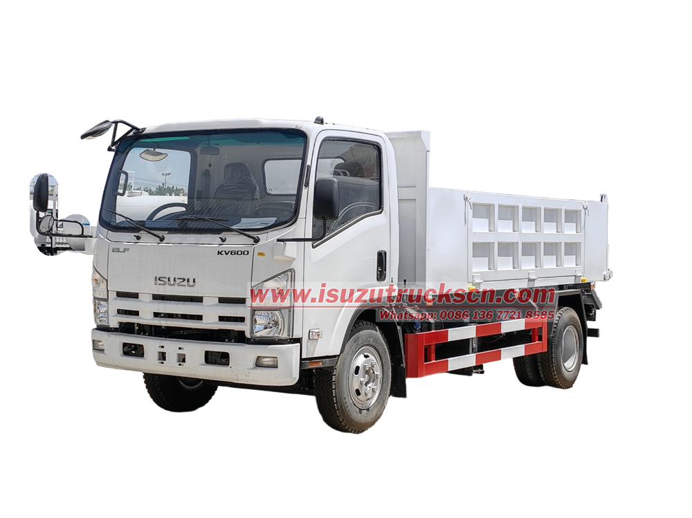 Isuzu 2 ton 6 wheeler dump truck 