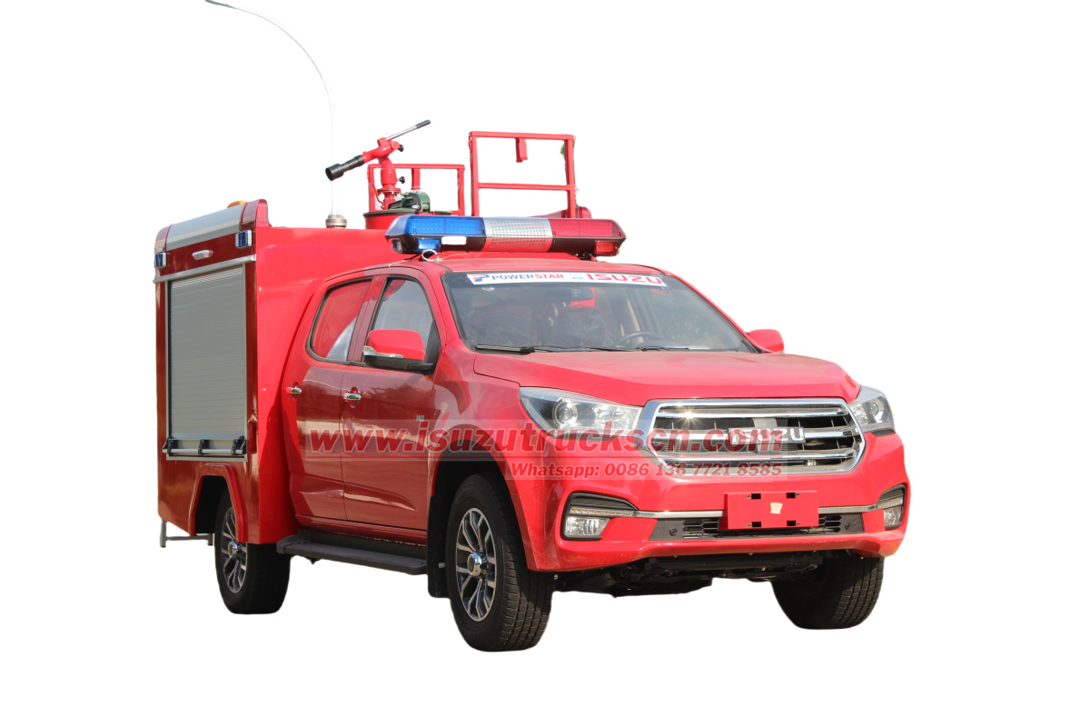 500L Isuzu Rapid Intervention Rescue Vehicle