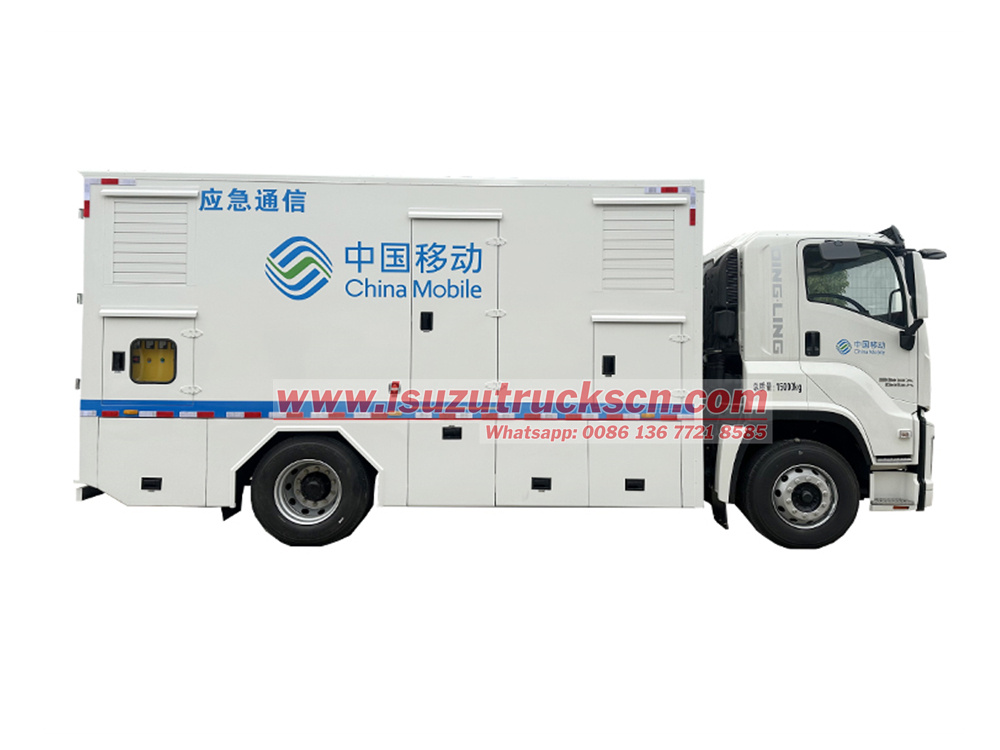 Isuzu FVR Emergency Communications Response Vehicle