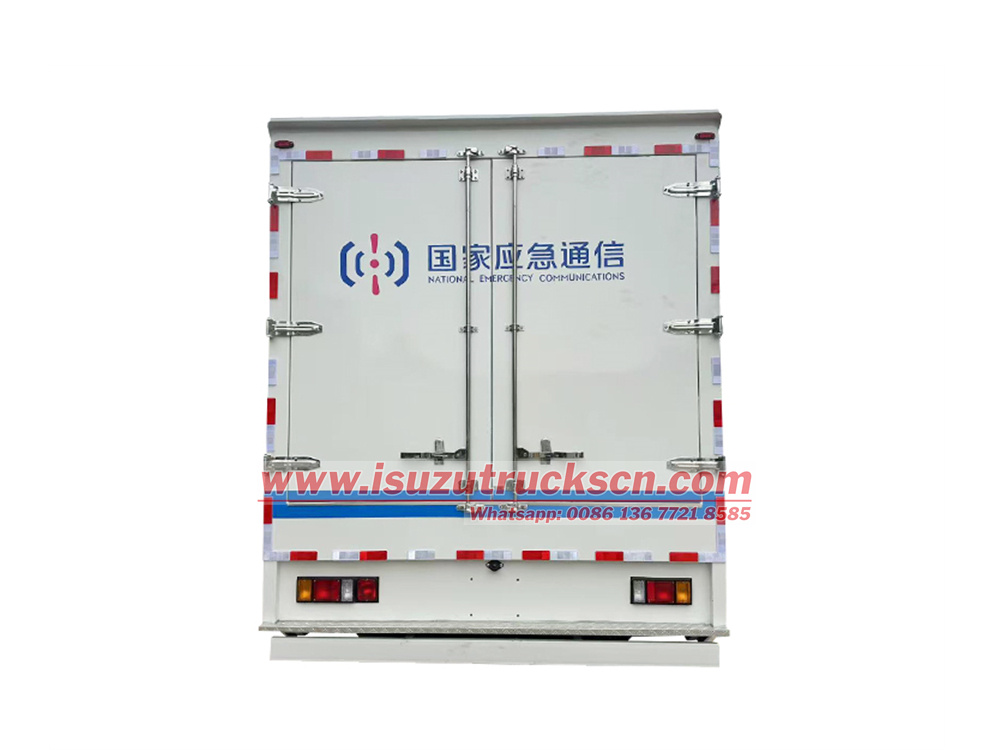 Isuzu FVR GIGA mobile communications vehicle