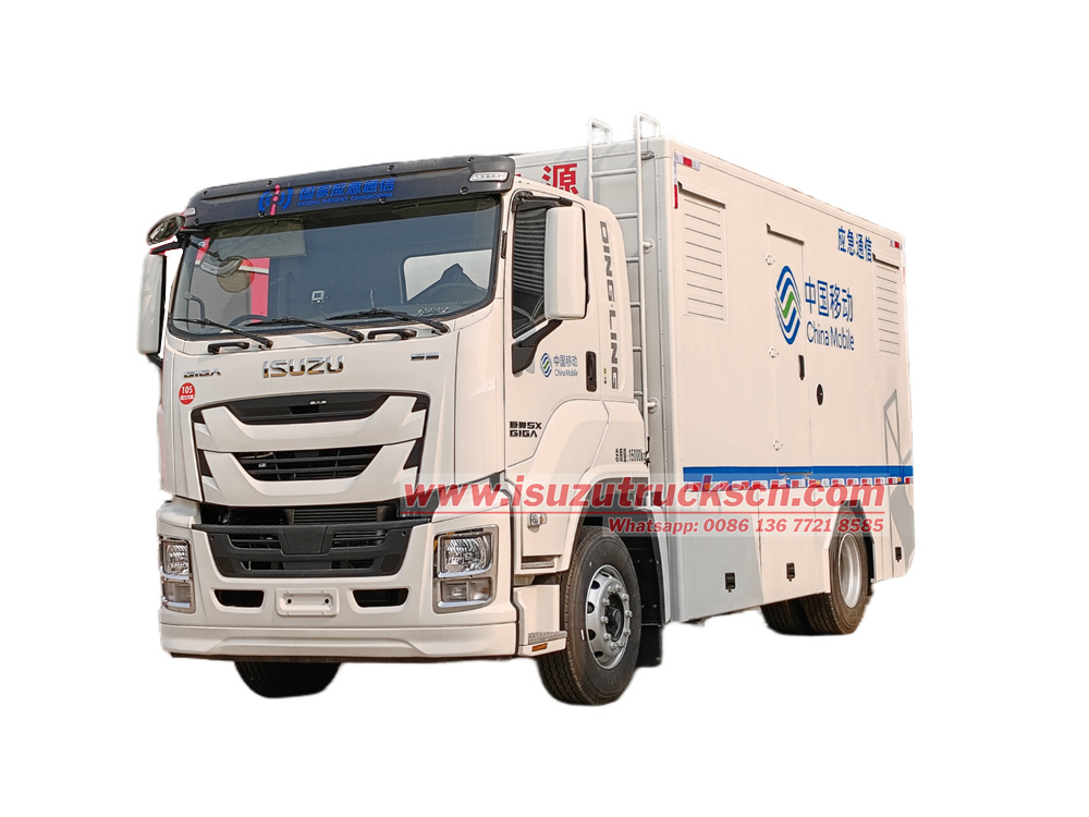 ISUZU Emergency Communication Command Vehicle