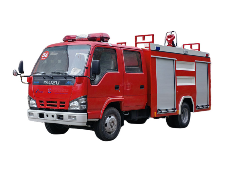 ISUZU NKR multipurpose fire truck