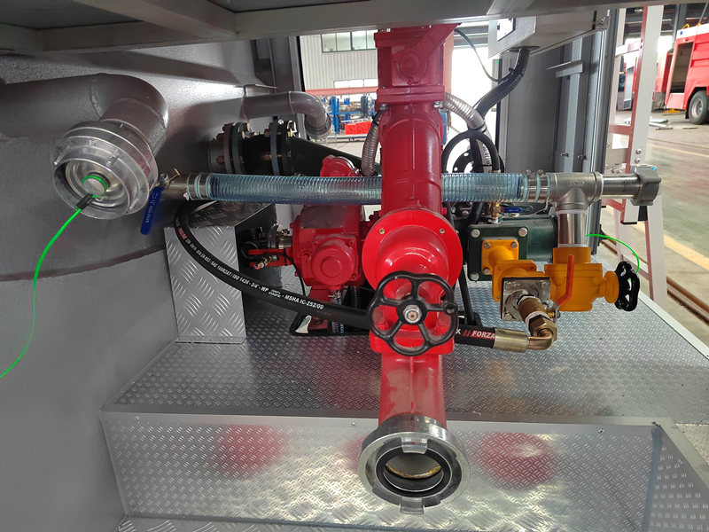 ISUZU light duty fire engine for sale